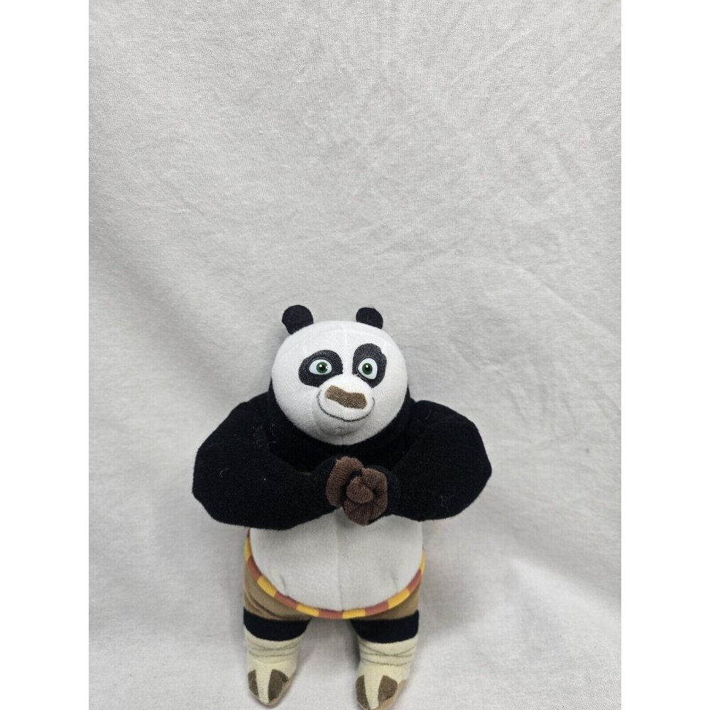 Nanco Kung Fu Panda Plush 8" Dreamworks stuffed animal